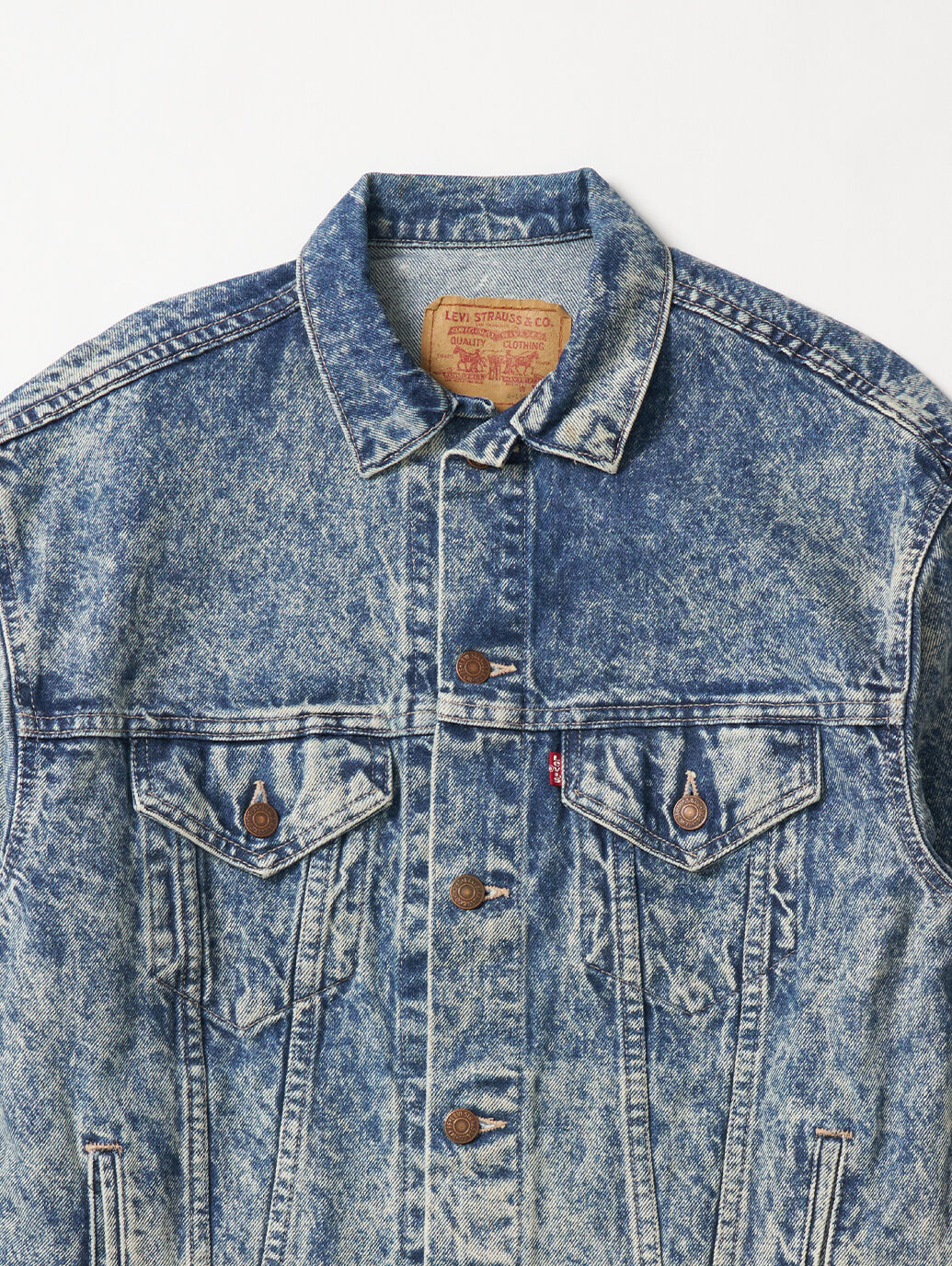 LEVI'S® AUTHORIZED VINTAGE MADE IN THE USA TYPEⅢ トラッカー ...